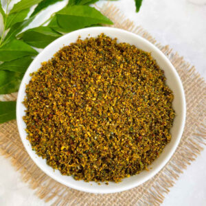 Curry leaf Chutney Pudi