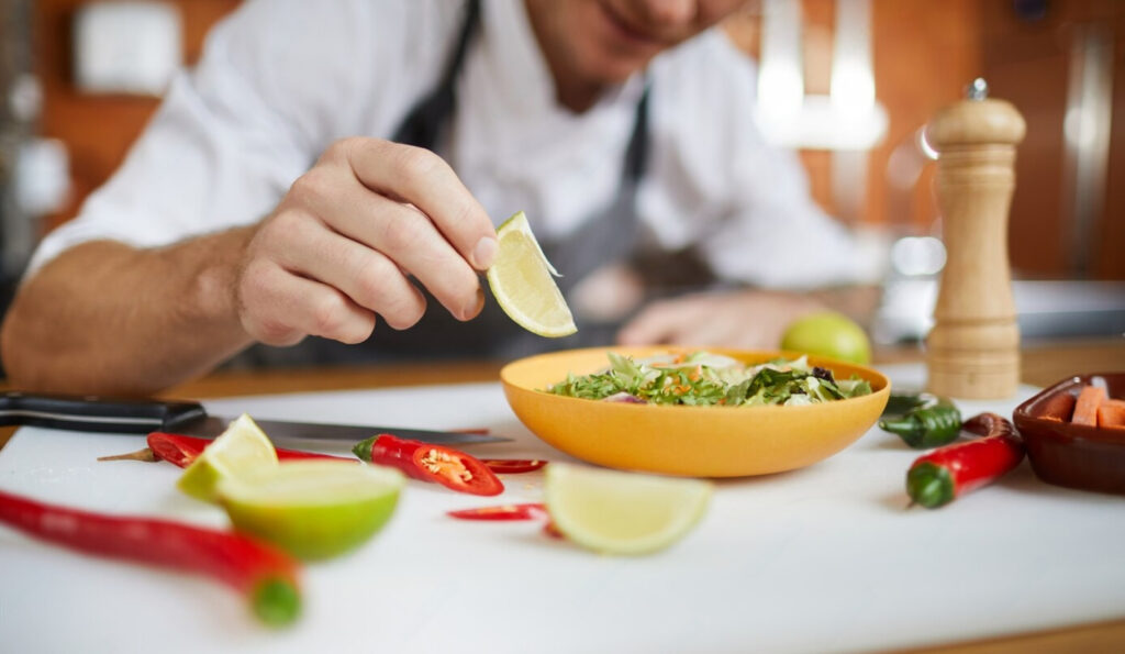 lemon chilly culinary
