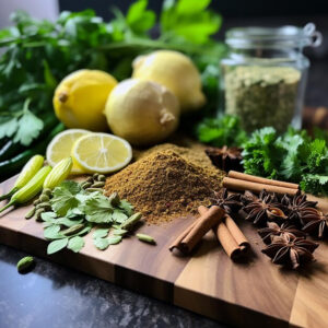 herb-and-lemon