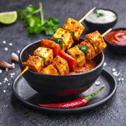 Smoked Spicy Paneer - Image 3