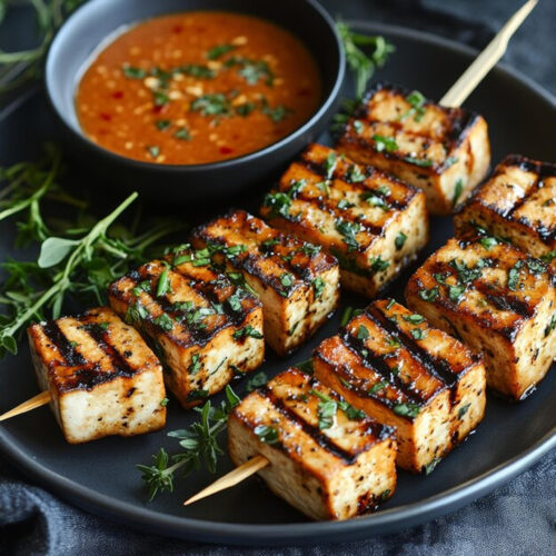 Smoked Spicy Paneer - Image 2