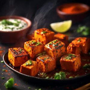 Smoked Spicy Paneer